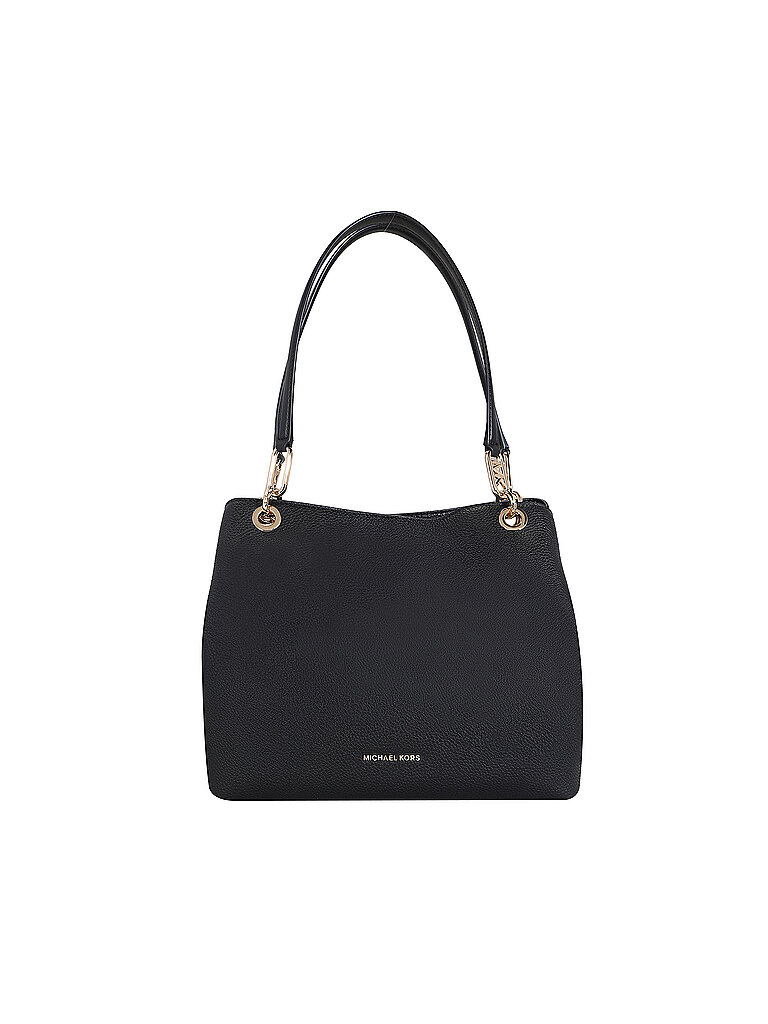 MICHAEL KORS Ledertasche - Umhängetasche KENSINGTON  schwarz damen 3